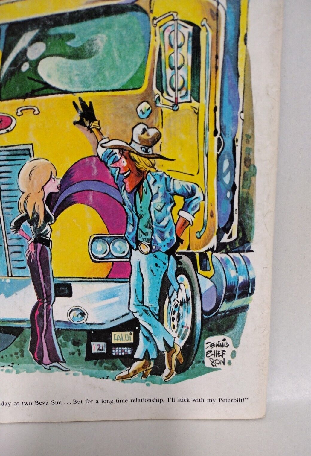 CAR Toons (1977) #98 Petersen Publishing Steve Austin Cover Art Errol McCarthy 