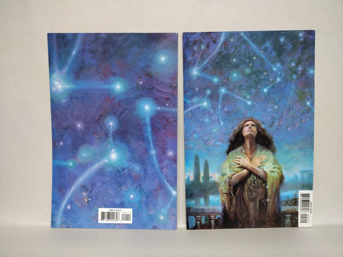 Concrete DH Comic Lot Set Human Dilemma #1-6 Land & Sea Earth Day Color Special