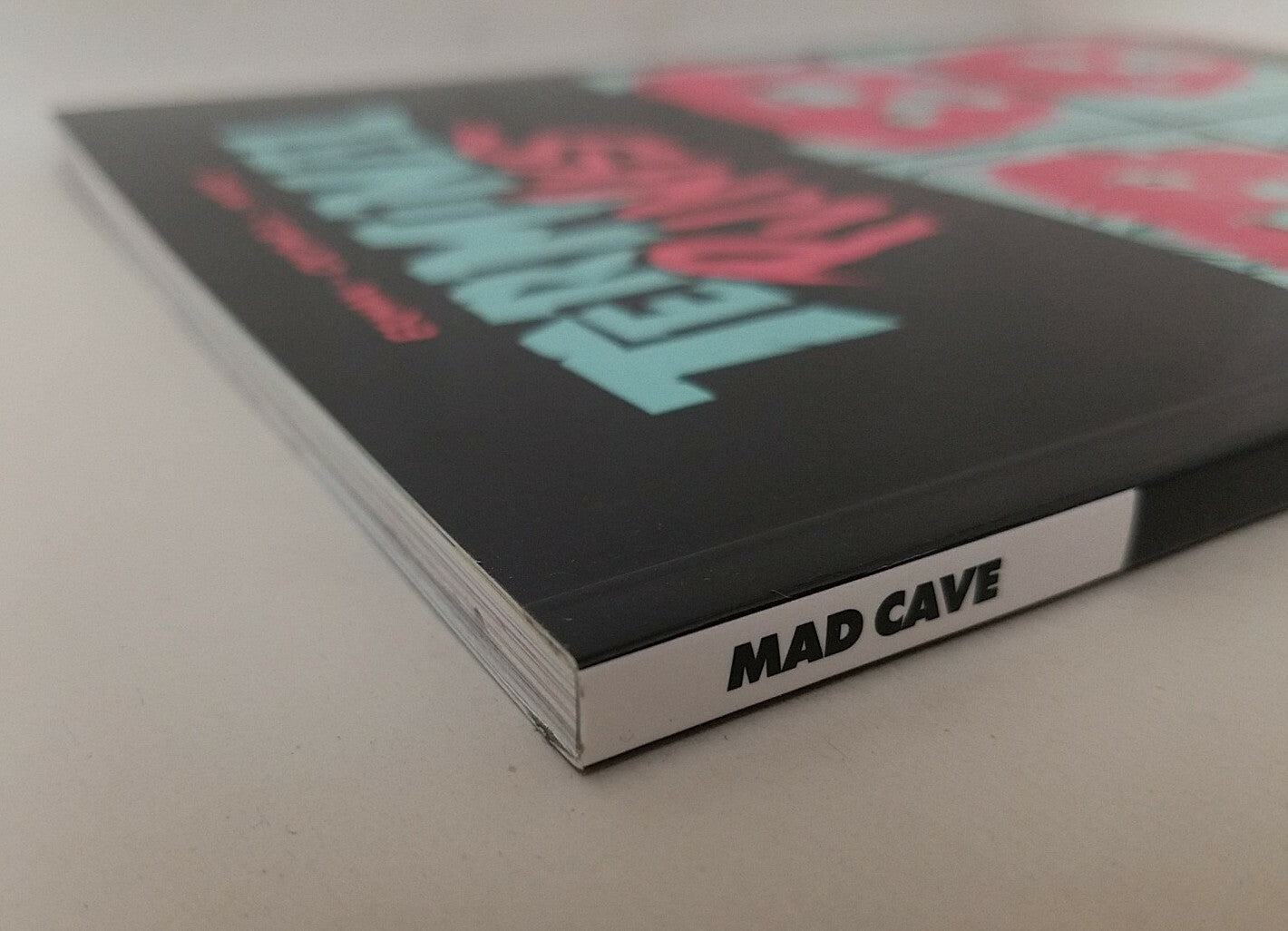 Terminal Punks (2021) TPB New Mad Cave Comics Softcover 