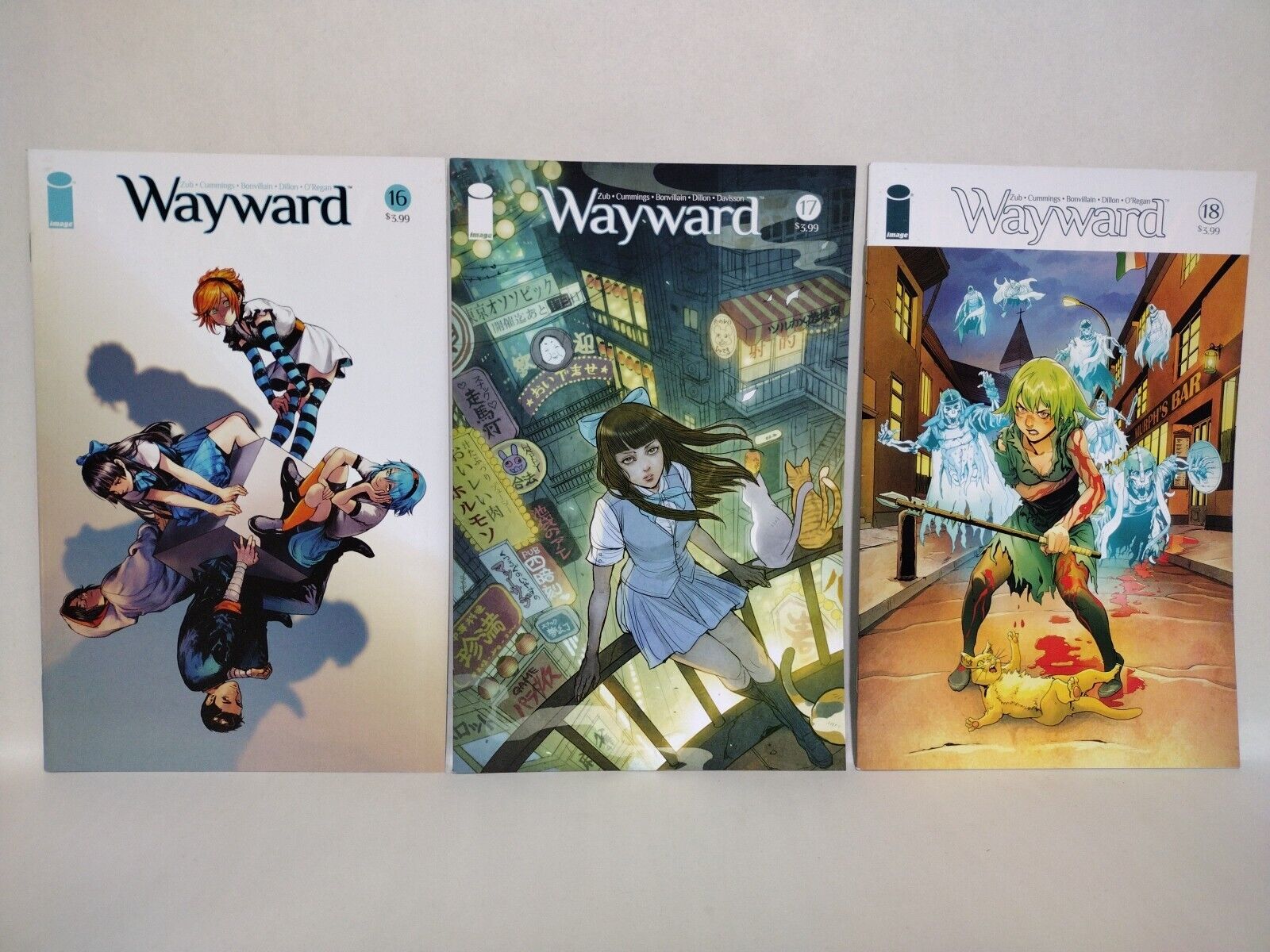 Wayward (2015) Image Comic Lot #7-30 Jim Zub Steve Cummings 23 Piece Set