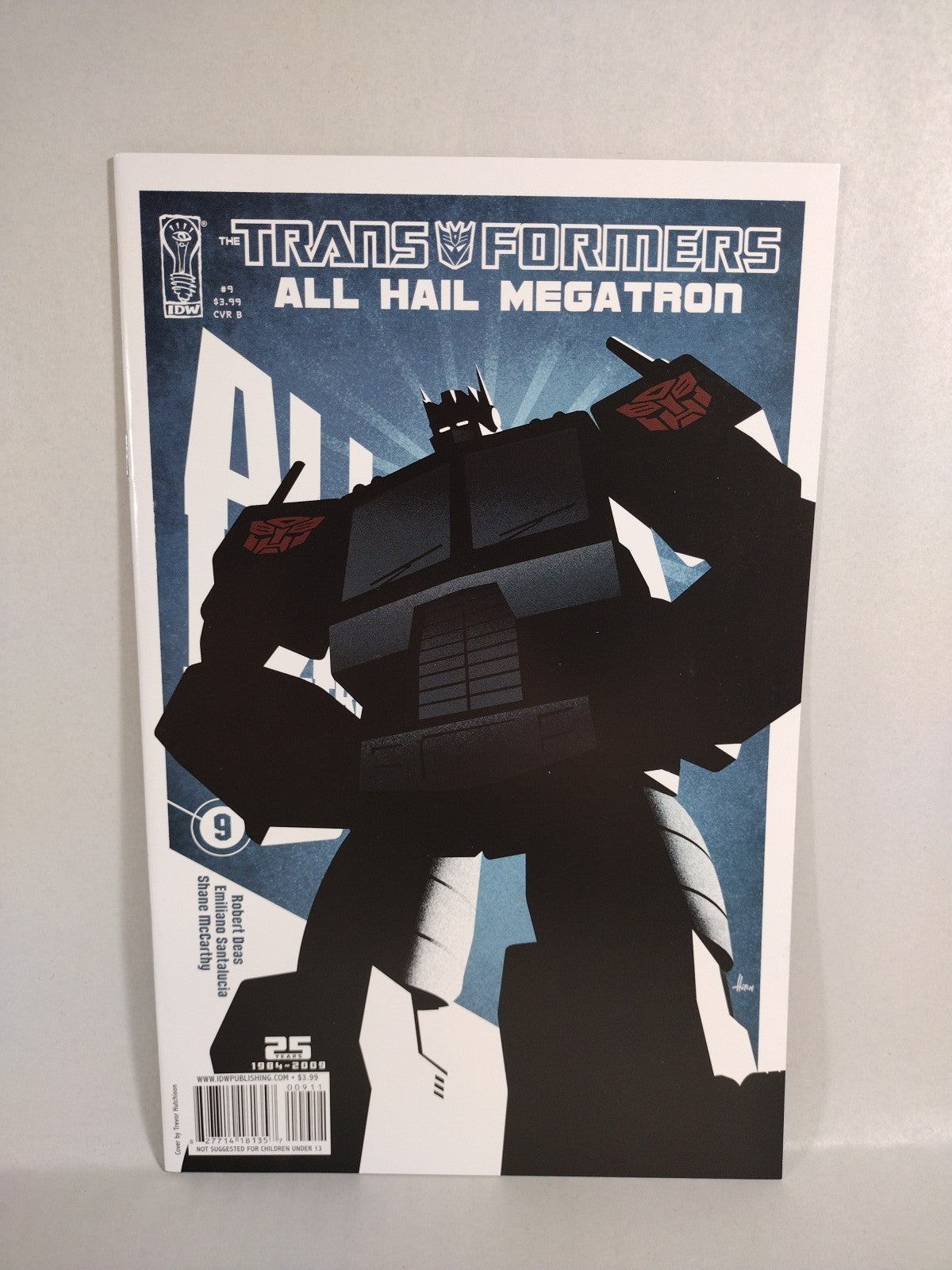 Transformers All Hail Megatron (2009) IDW Comic Lot #9 10 11 13 14