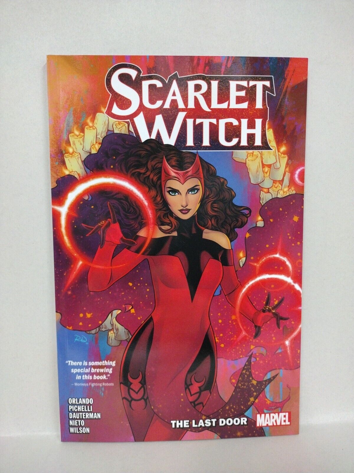 Scarlet Witch Vol 1 The Last Door (2023) Marvel TPB Steve Orlando New SC