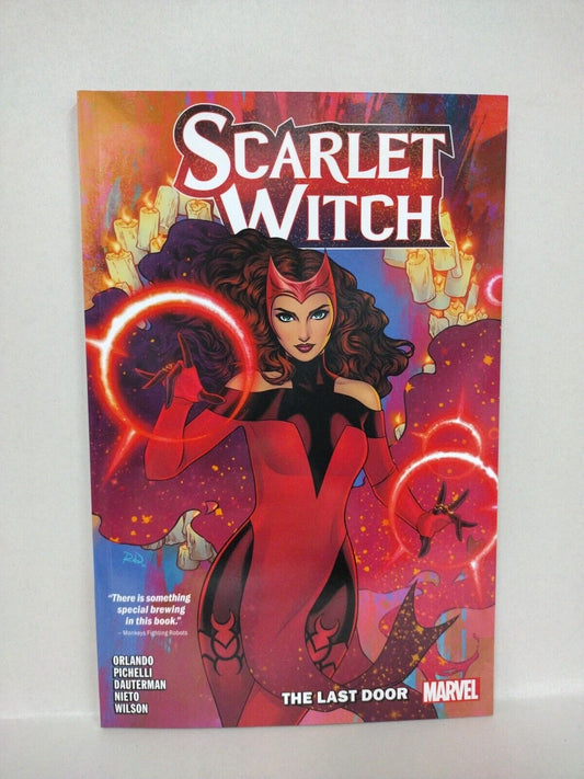 Scarlet Witch Vol 1 The Last Door (2023) Marvel TPB Steve Orlando New SC