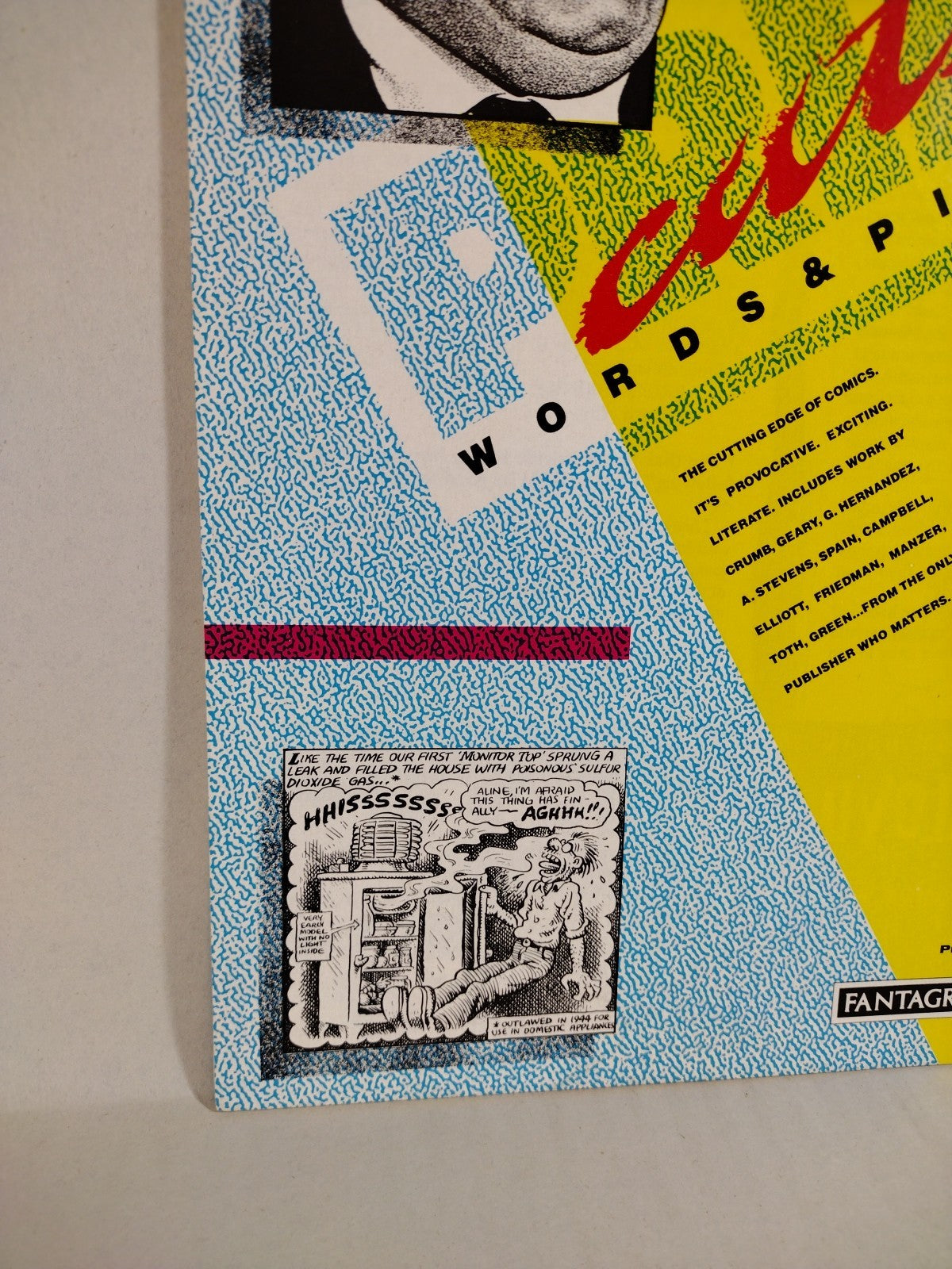 Lloyd Llewellyn (1986) #5 Daniel Clowes Fantagraphics Comic Magazine 1st Print 