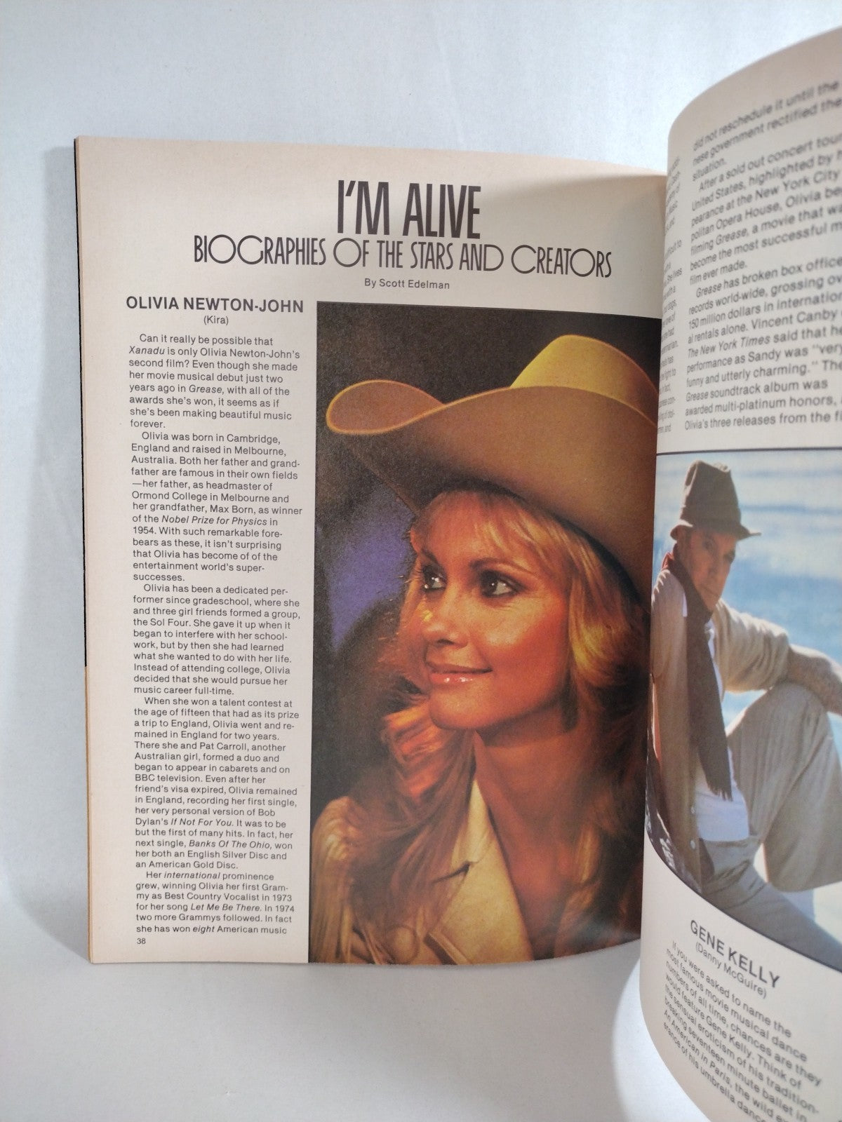 Marvel Super Special #17 (1980) Xanadu Movie Adaptation Olivia Newton-John