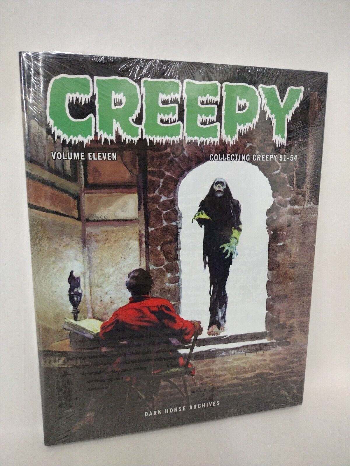 Creepy Archives Vol 11 Dark Horse Hardcover New Sealed Frank Frazetta Cover Art