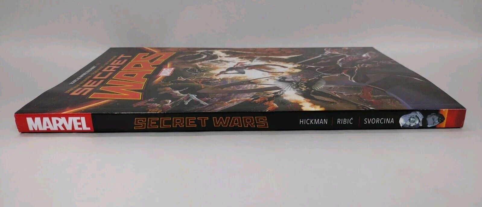 Secret Wars 2015 (2023) Marvel Comics TPB SC Jonathan Hickman New