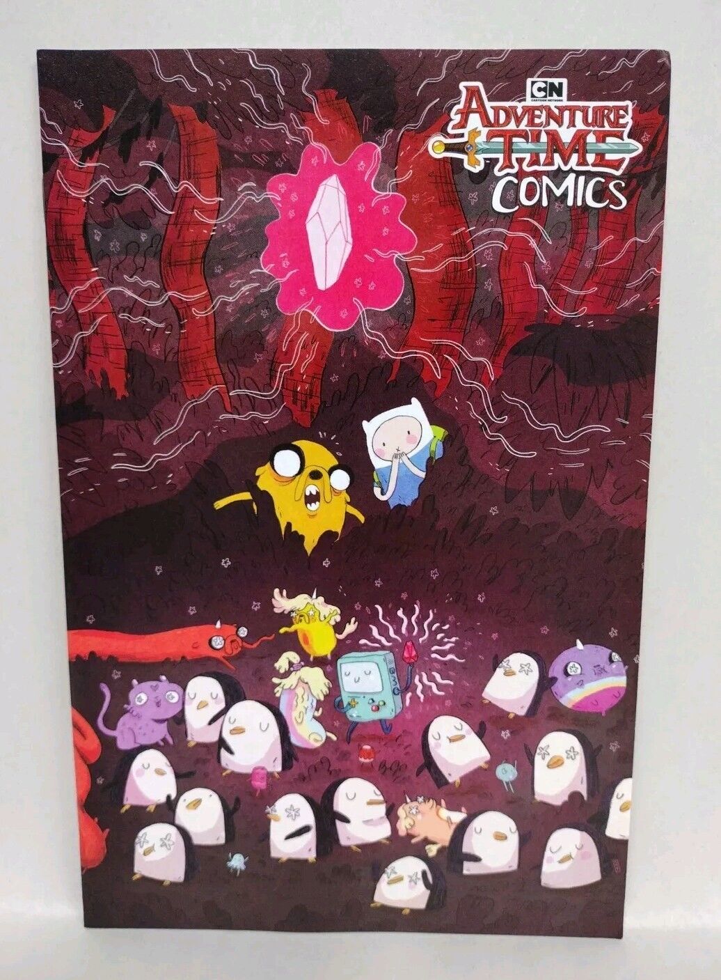 Adventure Time Comics #25 (2018) Boom Studios Natalie Andrewson Variant Cover