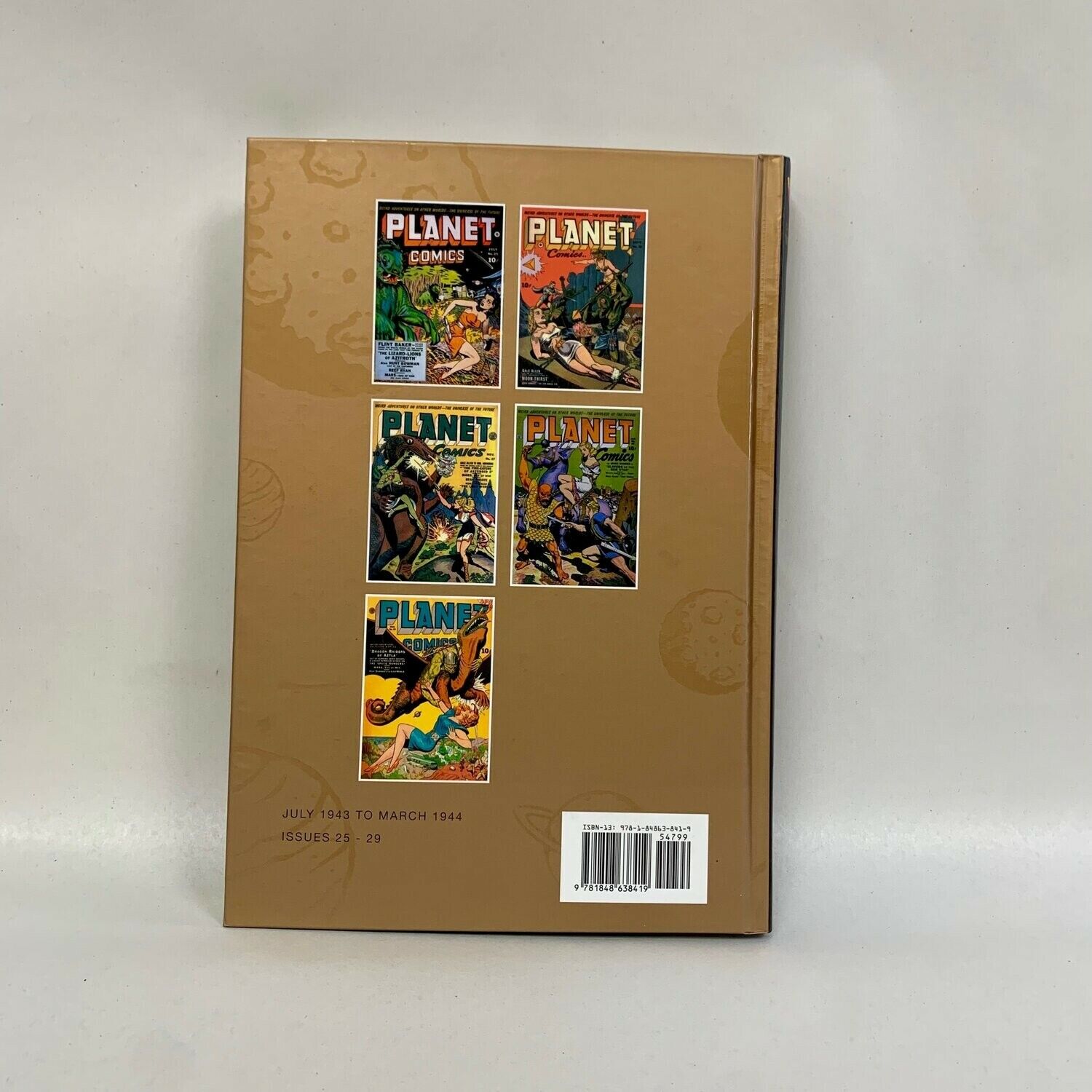 Planet Comics Vol 7 Hardcover PS Artbooks Issues 25-29 Roy Thomas Presents