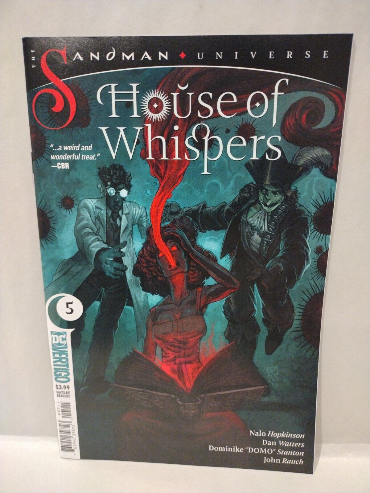 Sandman Universe House Of Whispers (2019) DC Comic Lot Set 1 2 3 4 5 7 8 9 15