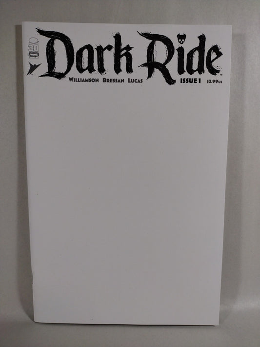Dark Ride #1 (2022) Image Comics Blank Sketch Variant Cover New NM