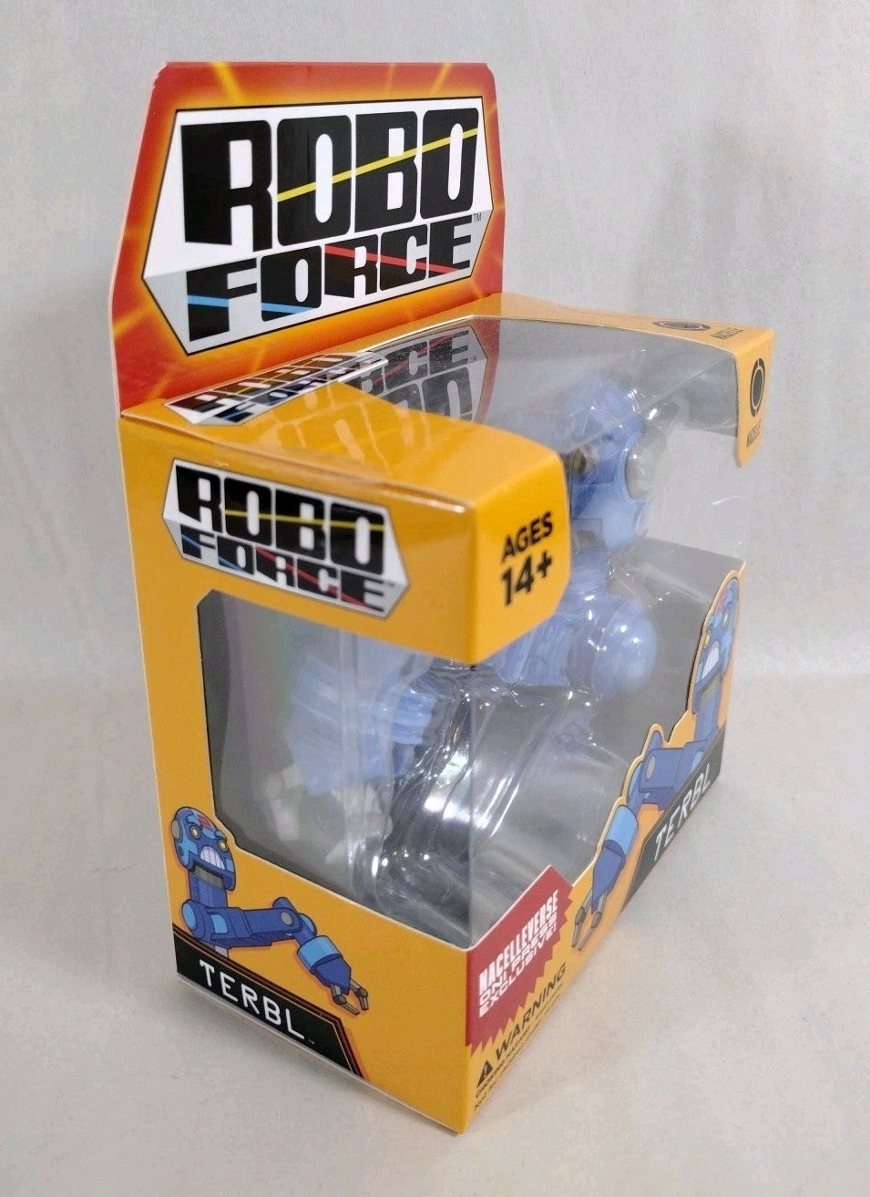 ROBO FORCE (2025) ONI PRESS INCENTIVE EXCLUSIVE NACELLE ACTION FIGURE NEW NIB