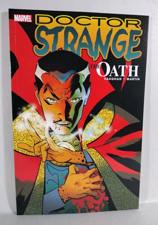 Doctor Strange: The Oath (2023) Marvel Comics  TPB Brian K Vaughn Martin New
