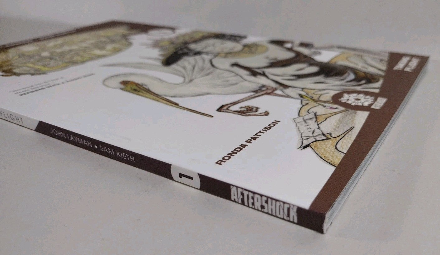 ELEANOR & THE EGRET (2017) Vol 1 Aftershock TPB Sam Kieth New 