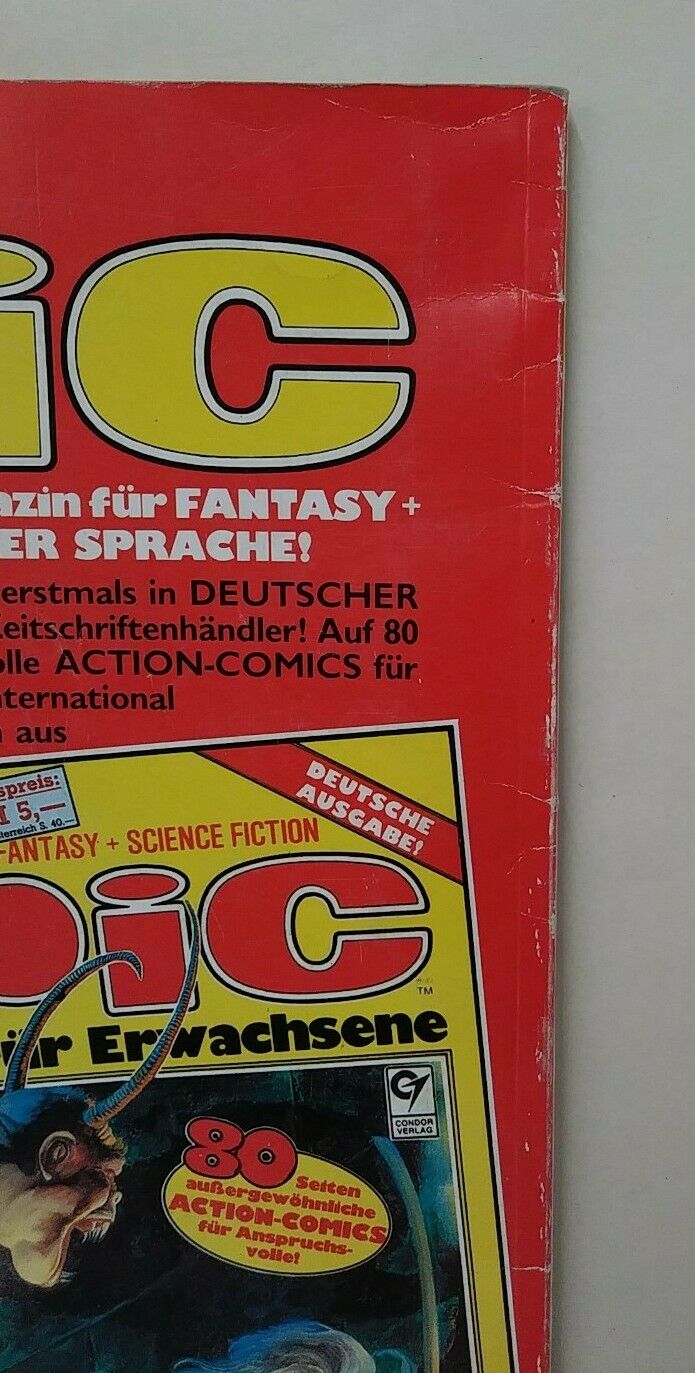 Conan The Barbarian Der Barbar Comic Album 5 (1984) German Text Edition