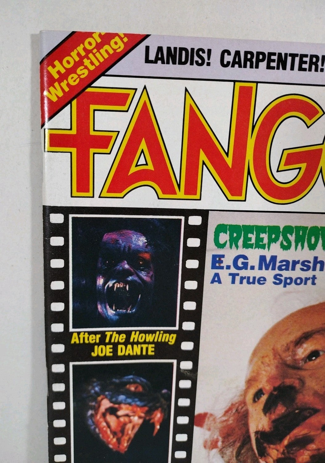 Fangoria #20 (1982) Creepshow Joe Dante Joe Blasco VF