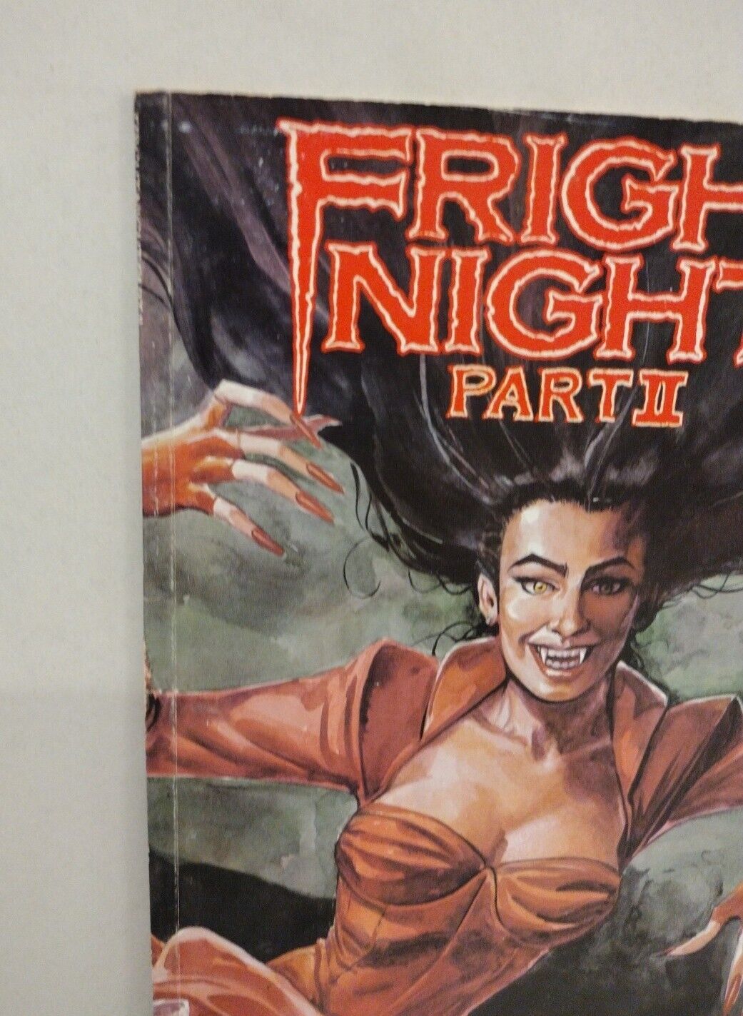 Fright Night Part II #1 (1988) NOW TPB Movie Adaptation Horror Comic One-Shot