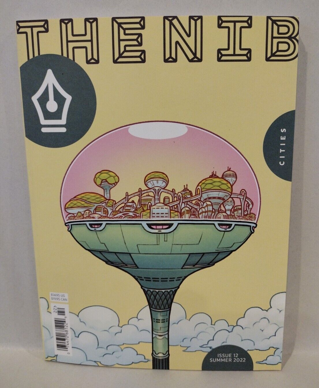 The Nib #12 (2022) Cities Theme Inkwell Comix Anthology Shannon Wheeler