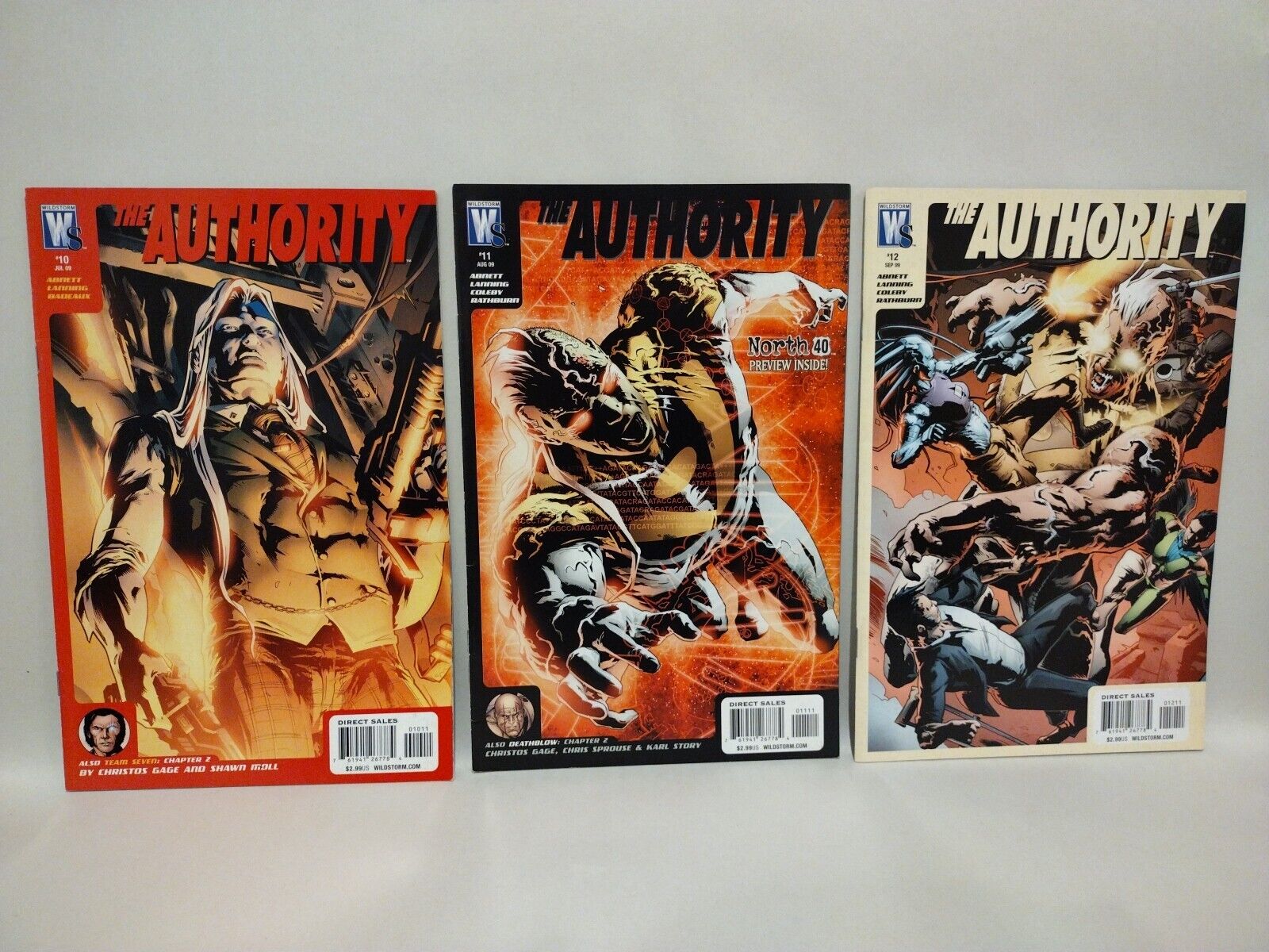 Authority (2008) #1-25 Wildstorm Reader Comic Lot Set Christos Cage