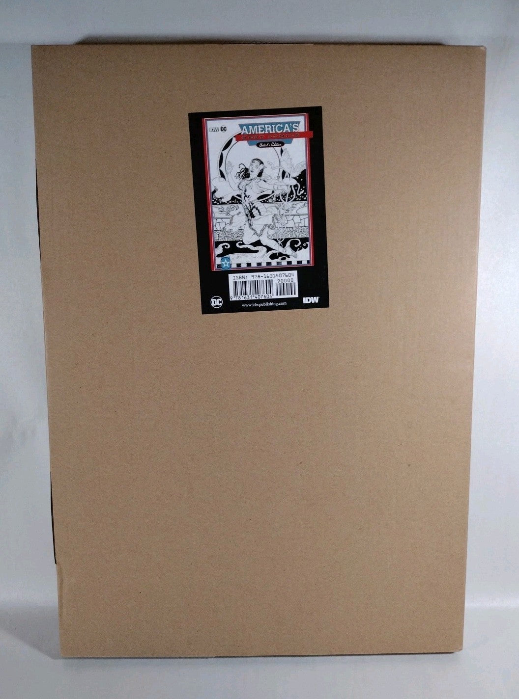 AMERICA'S BEST COMICS IDW ARTISTS EDITION HC (2017) Promethea/Tom Strong New Var