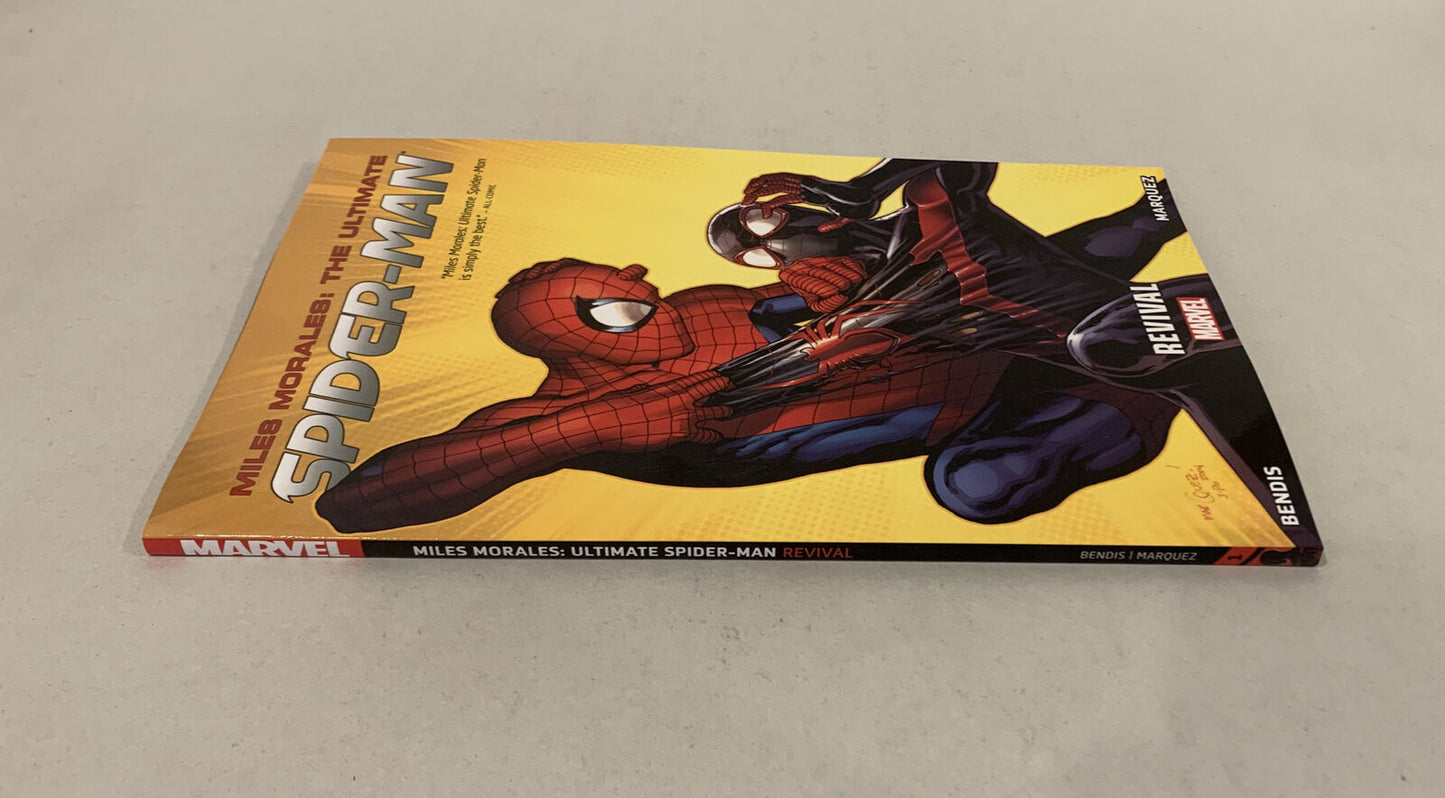 Miles Morales Ultimate Spider-Man Vol. 1 Revival Trade Paperback -Brand New