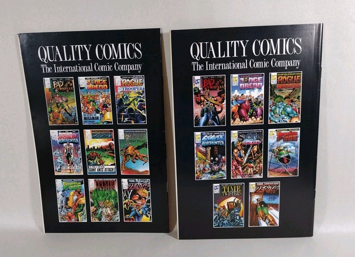 Slaine The Berserker (1988) Quality Comics Lot #10 11 12 13 21 22 23 24 2000ad 