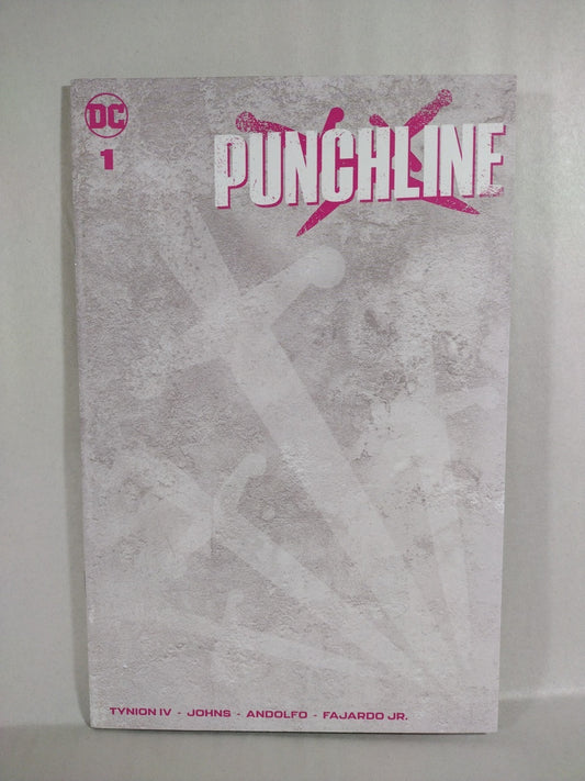 Punchline #1 (2021) DC Blank Sketch Cover Variant Comic New NM