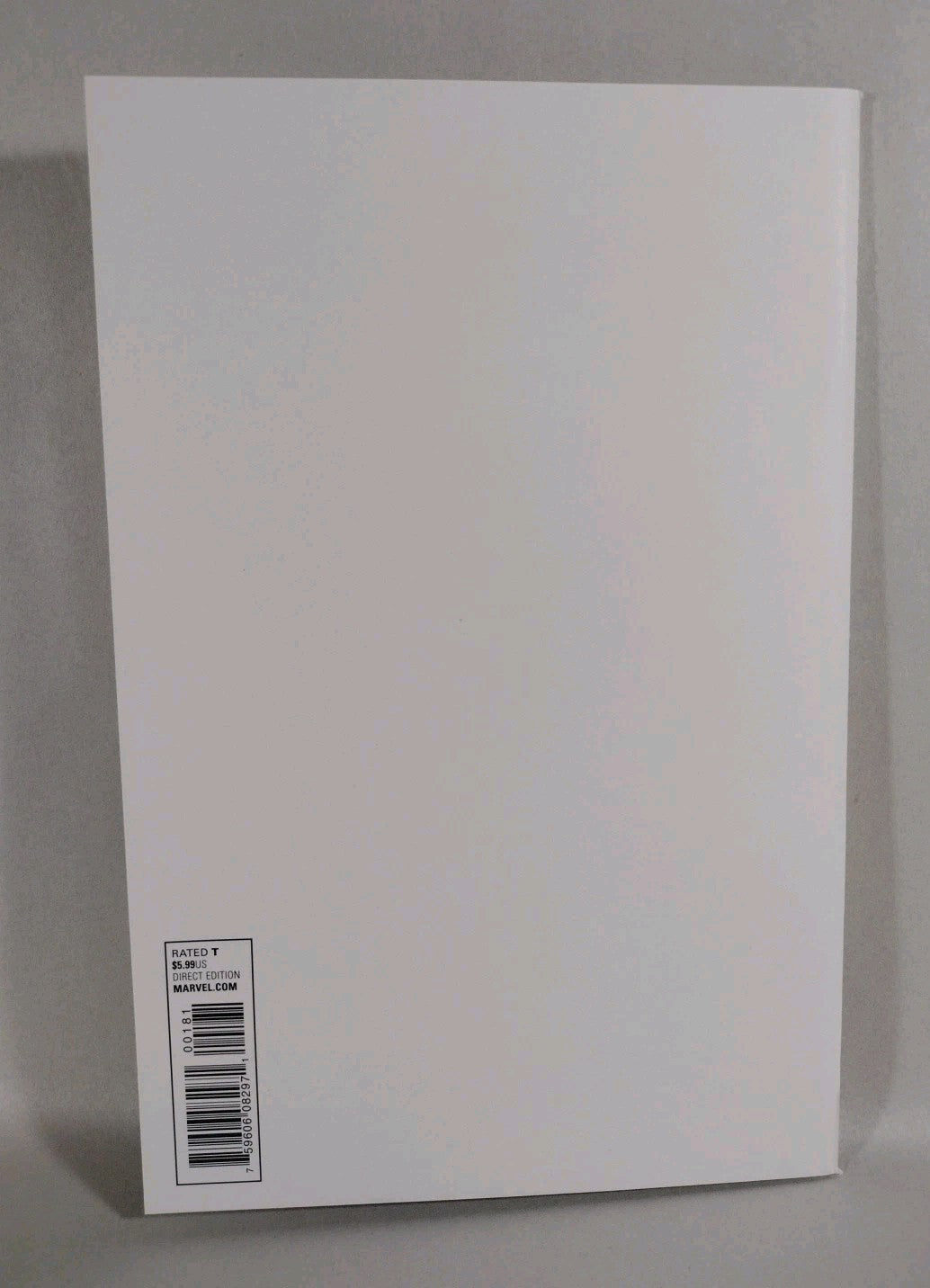 Amazing Spider-Man #1 (2015) Marvel Blank Sketch Variant Cover Comic NM