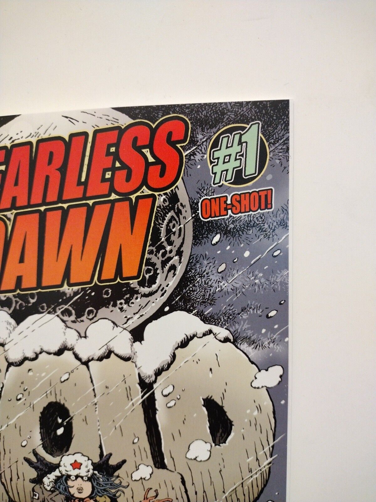 Fearless Dawn Cold #1 (2023) Asylum Press One-Shot Steve Mannion Cover B Variant