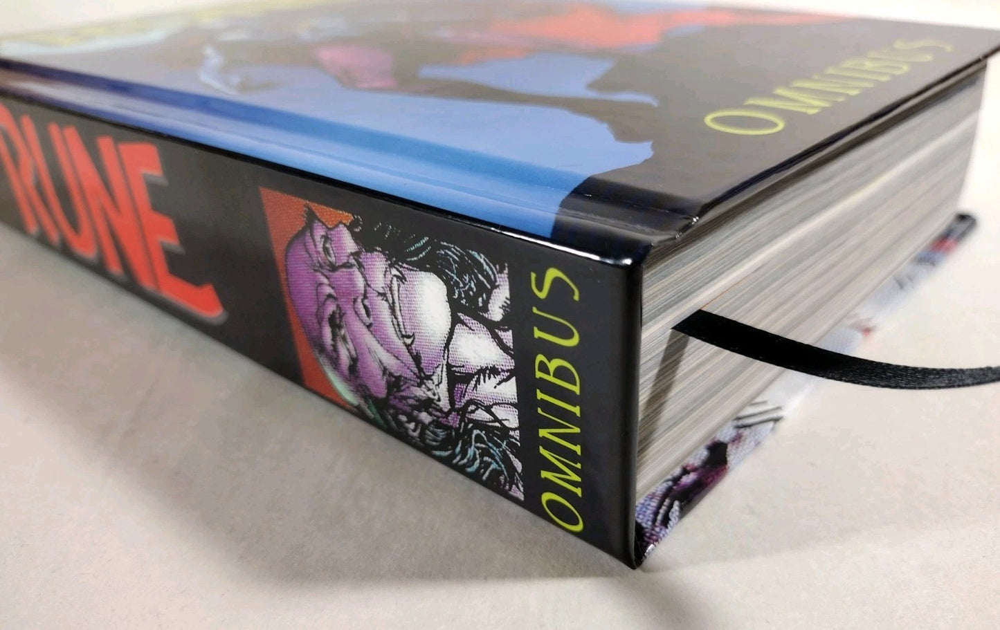 Barry Windsor-Smith's Rune (1994) Complete Malibu Comic Custom Bound Omnibus HC
