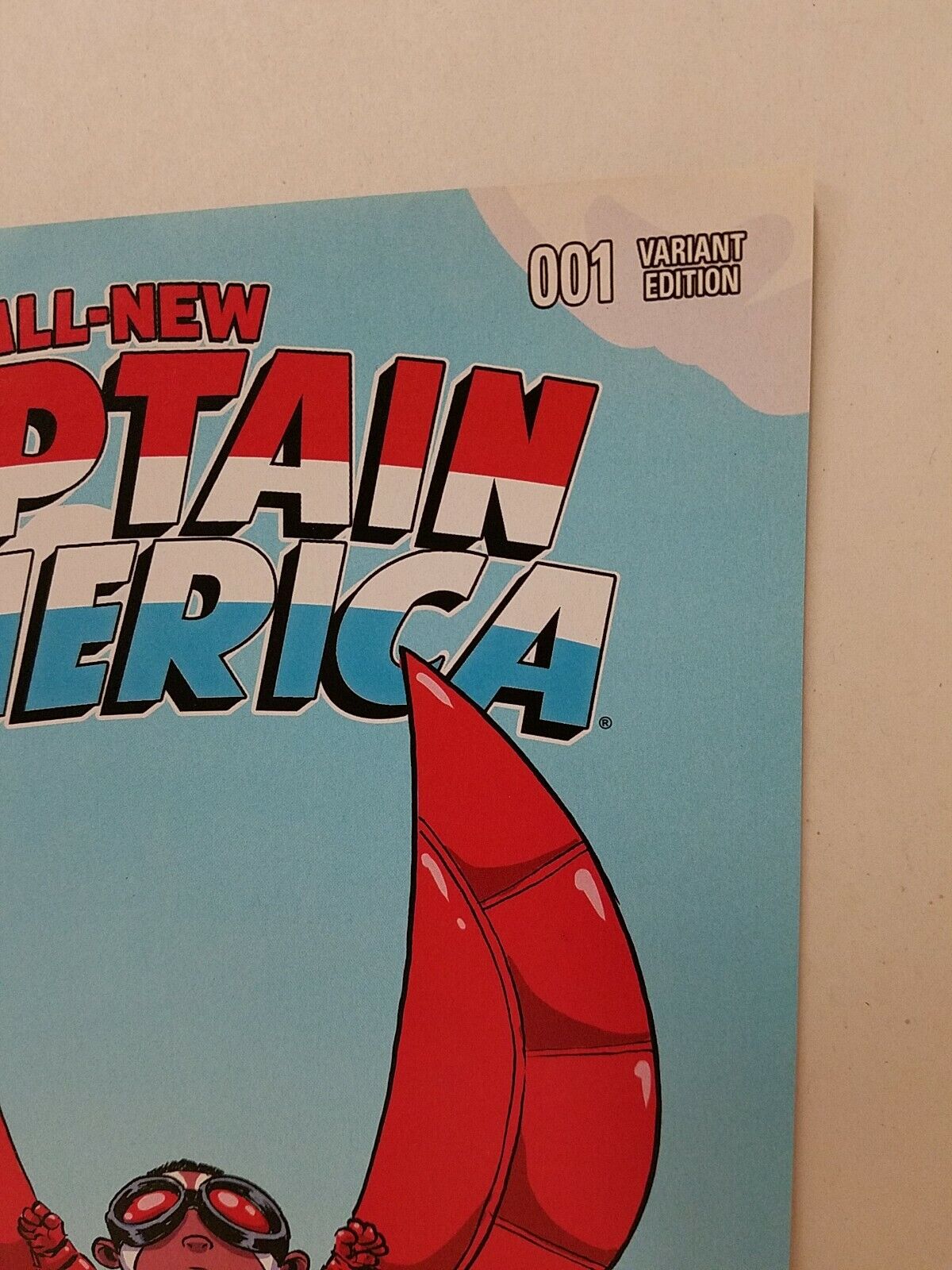 All-New Captain America #1 (2015) Skottie Young Sam Wilson Variant Comic