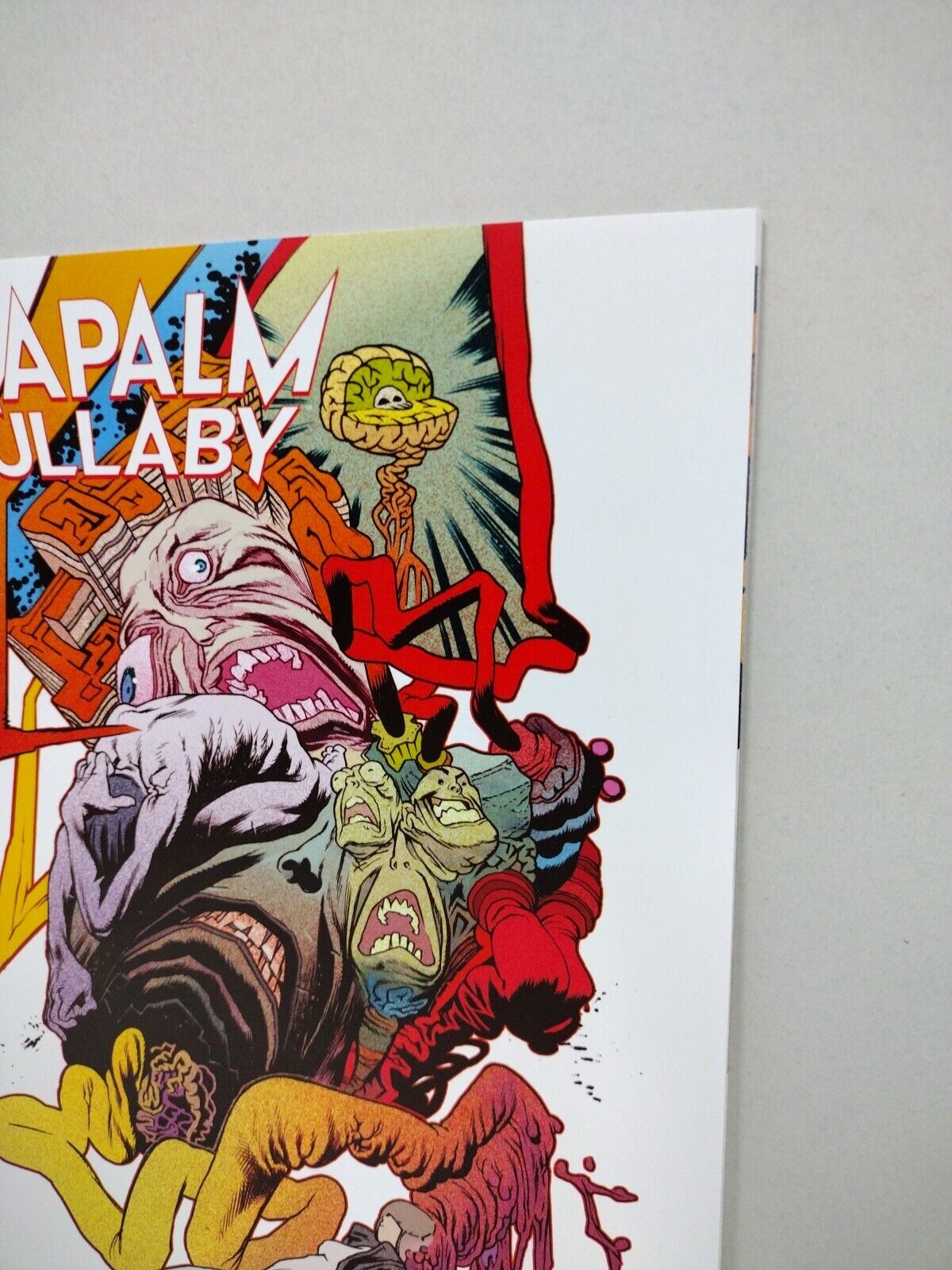 Napalm Lullaby #1 (2024) Image Comic Cover H James Harren 1:50 Variant