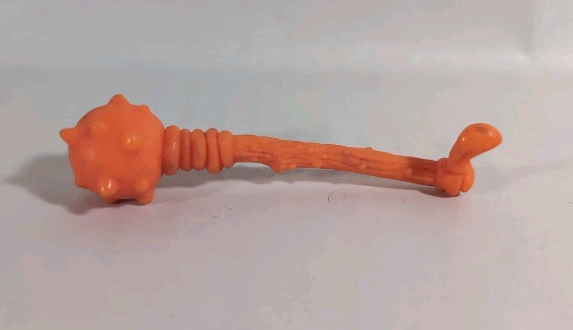 1993 Teenage Mutant Ninja Turtles Troll Leo Mace Weapon Accessory TMNT Leonardo