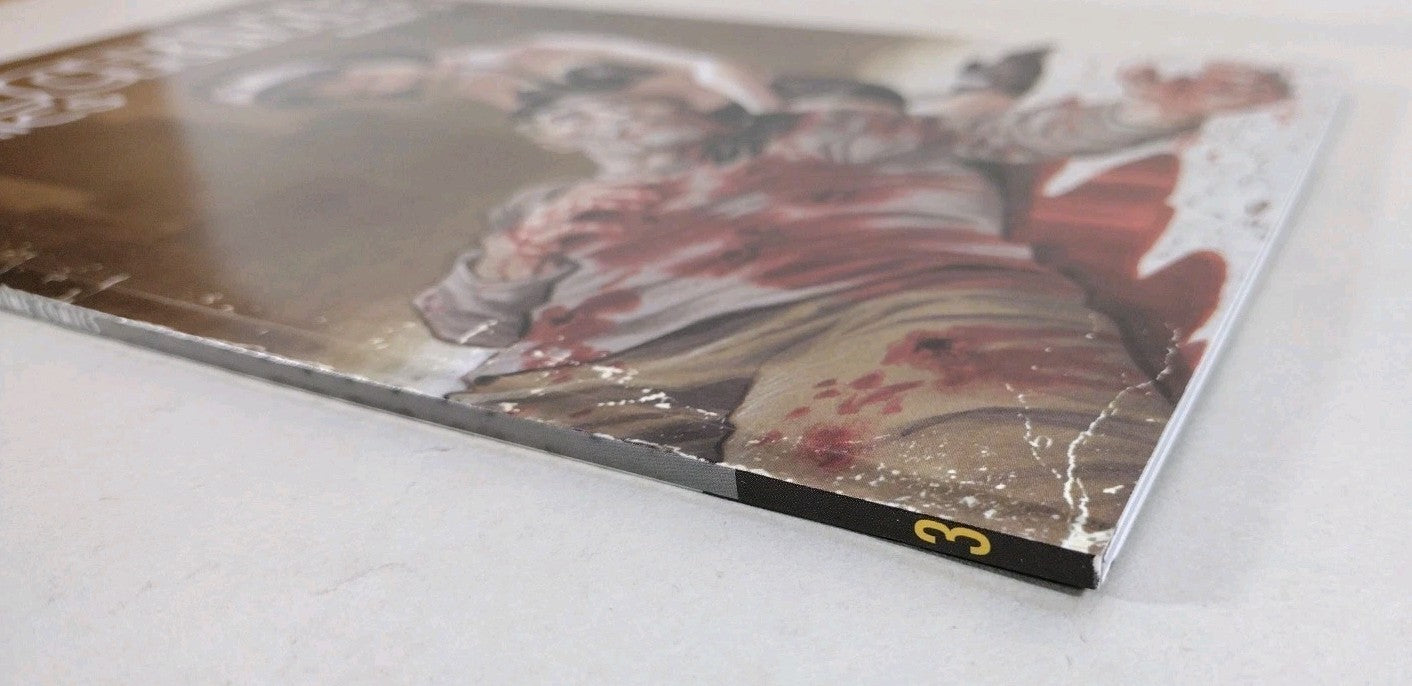 All Crime Comics #3 (2012) Art of Fiction Bruce Timm Cover Aged VF/NM