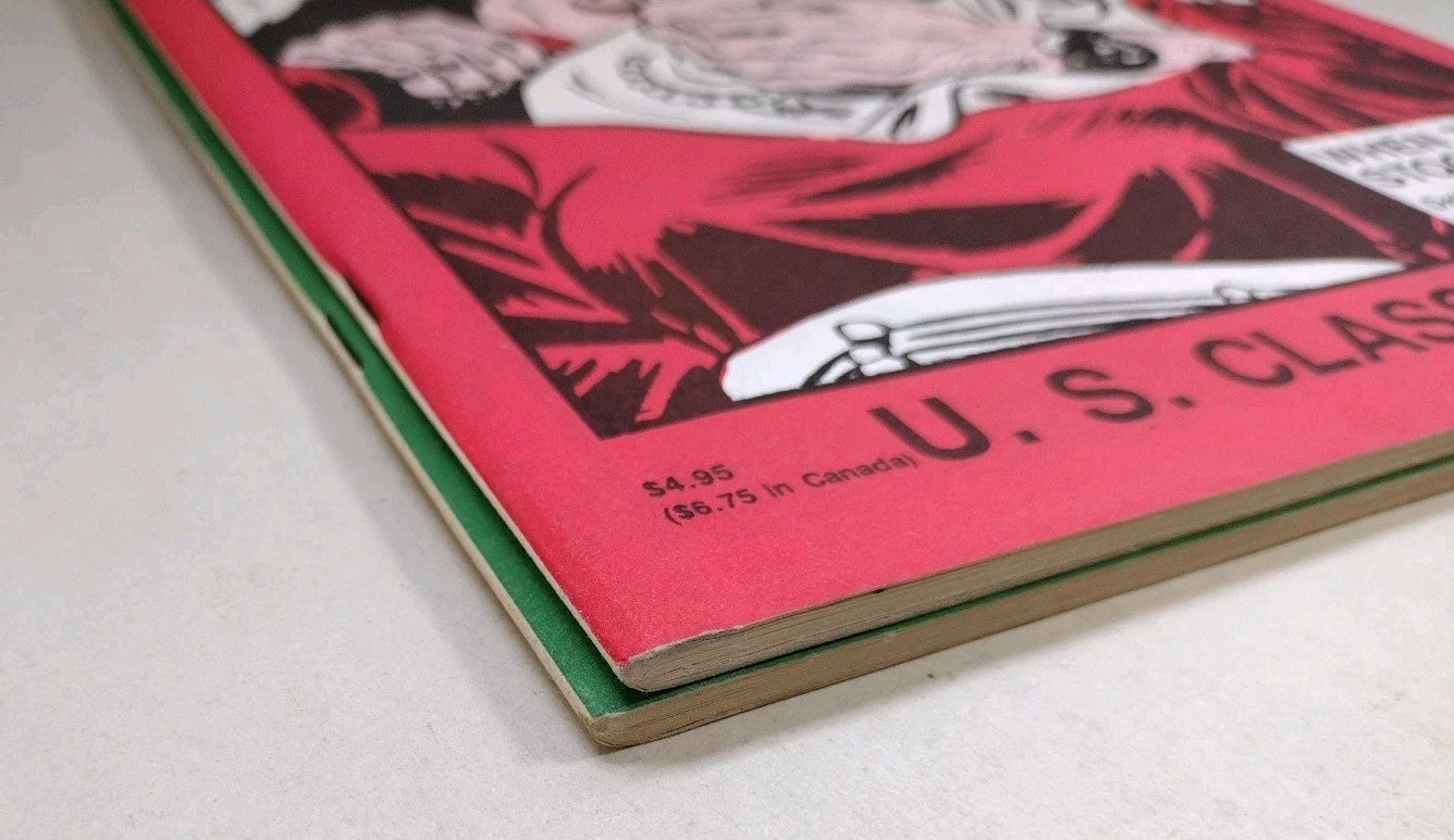 JOHNNY HAZARD (1986) U S Classics Series Frank Robbins Comic Magazine Lot #9 10