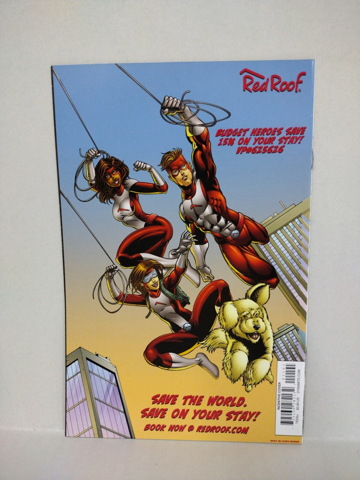 Vampirella #1 (2019) Dynamite Comics Alex Ross 1:50 Sketch Variant Cover Art NM