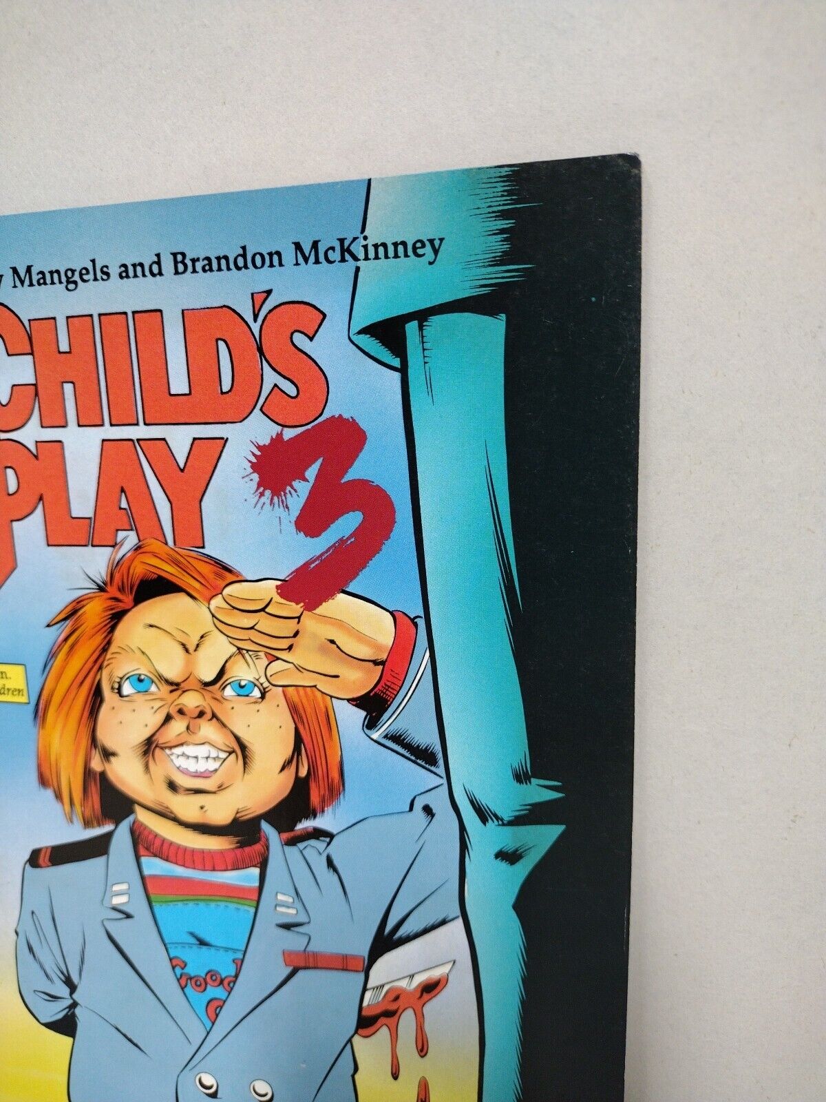 Child's Play 3 #3 (1992) Innovation Comic Last Issue Movie Adaptation VF