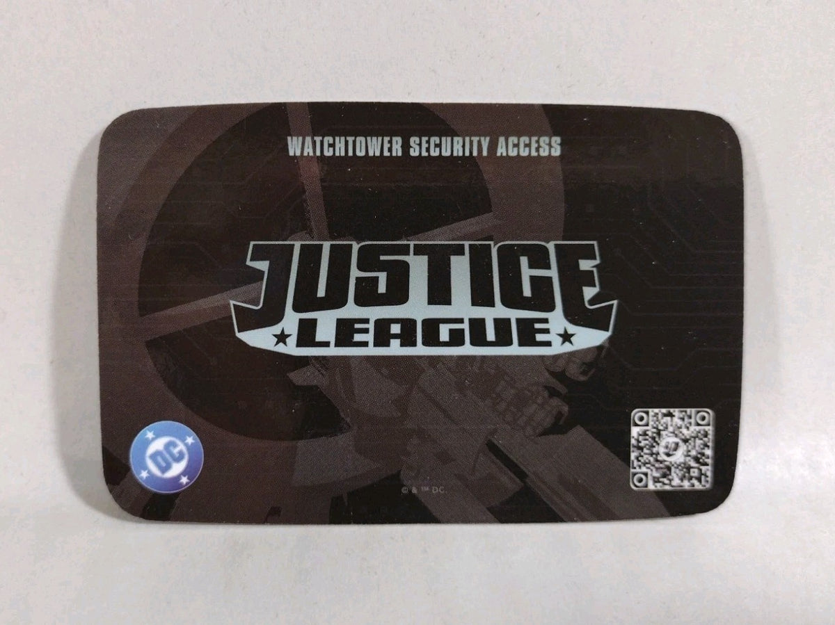 Justice League 2025 Watchtower Security Access Promo Card DC Blank ID Lot Of 23