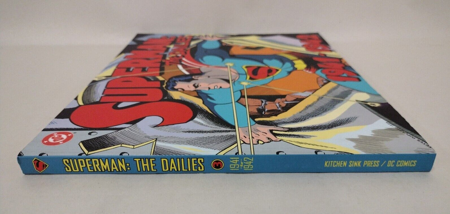 Superman The Dalies Vol 3 1941-1942 (1999) DC Kitchen Sink TPB SC