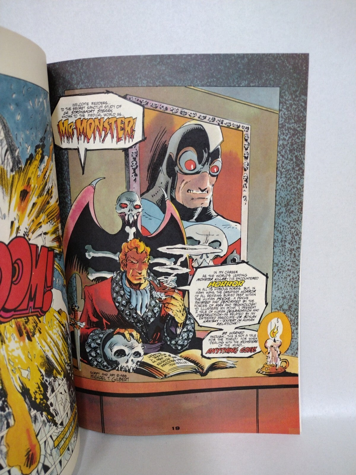 Anything Goes 1 (1986) Comic Journal Bob Burden Flaming Carrot Michael T Gilbert