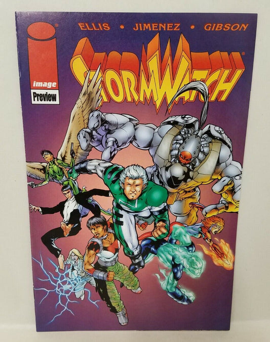 Stormwatch Vol 2 (1997) Image Preview Comic Warren Ellis Oscar Jimenez NM