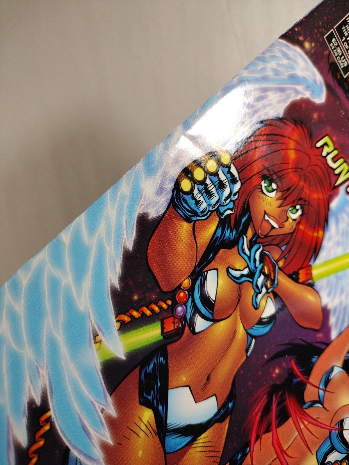 Dirty Pair Run From The Future (2000) Dark Horse Manga Comic Lot #1 2 3 A Warren