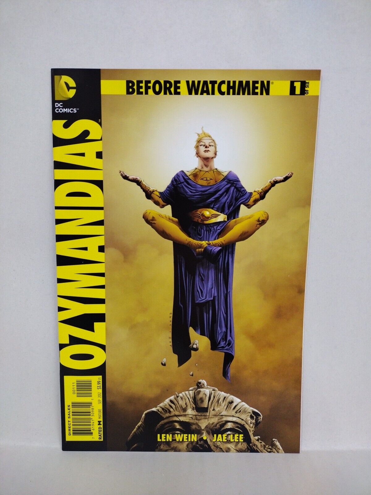 Before Watchmen Ozymandias (2012) DC Comic Lot Set #1 2 3 4 5 NM