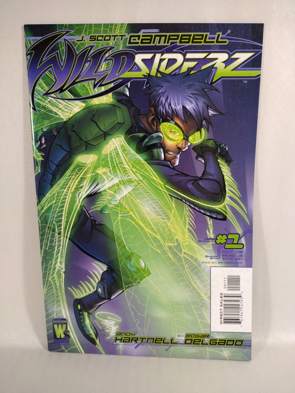 Wildsiderz (2005) Complete Wildstorm J Scott Campbell Comic Set 0 1 2 + Variants