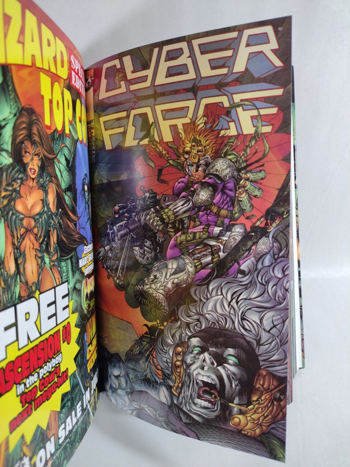 Cyberforce Omnibus (1992-97) Complete Custom Bound Image Comic HC 2 Book Set ARG