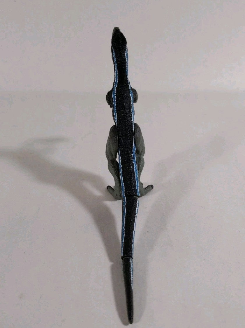 Takara Tomy Ania Jurassic World Blue Snow Ver Dinosaur Toy Japan Exclusive Loose