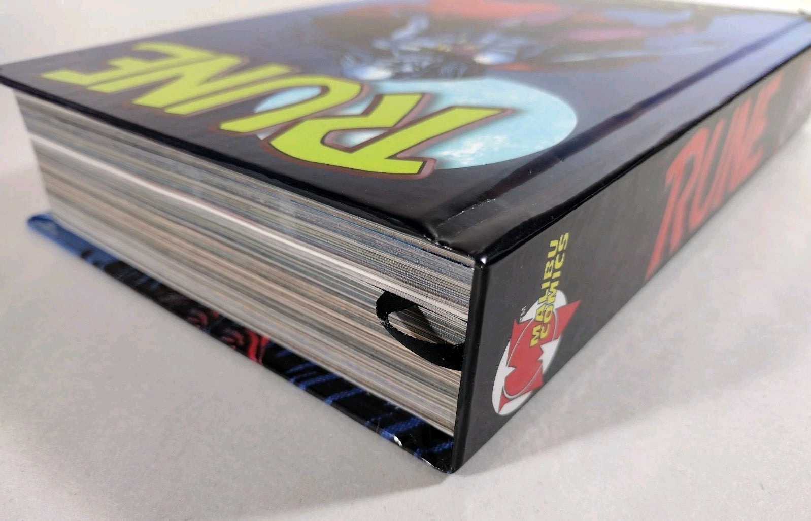 Barry Windsor-Smith's Rune (1994) Complete Malibu Comic Custom Bound Omnibus HC