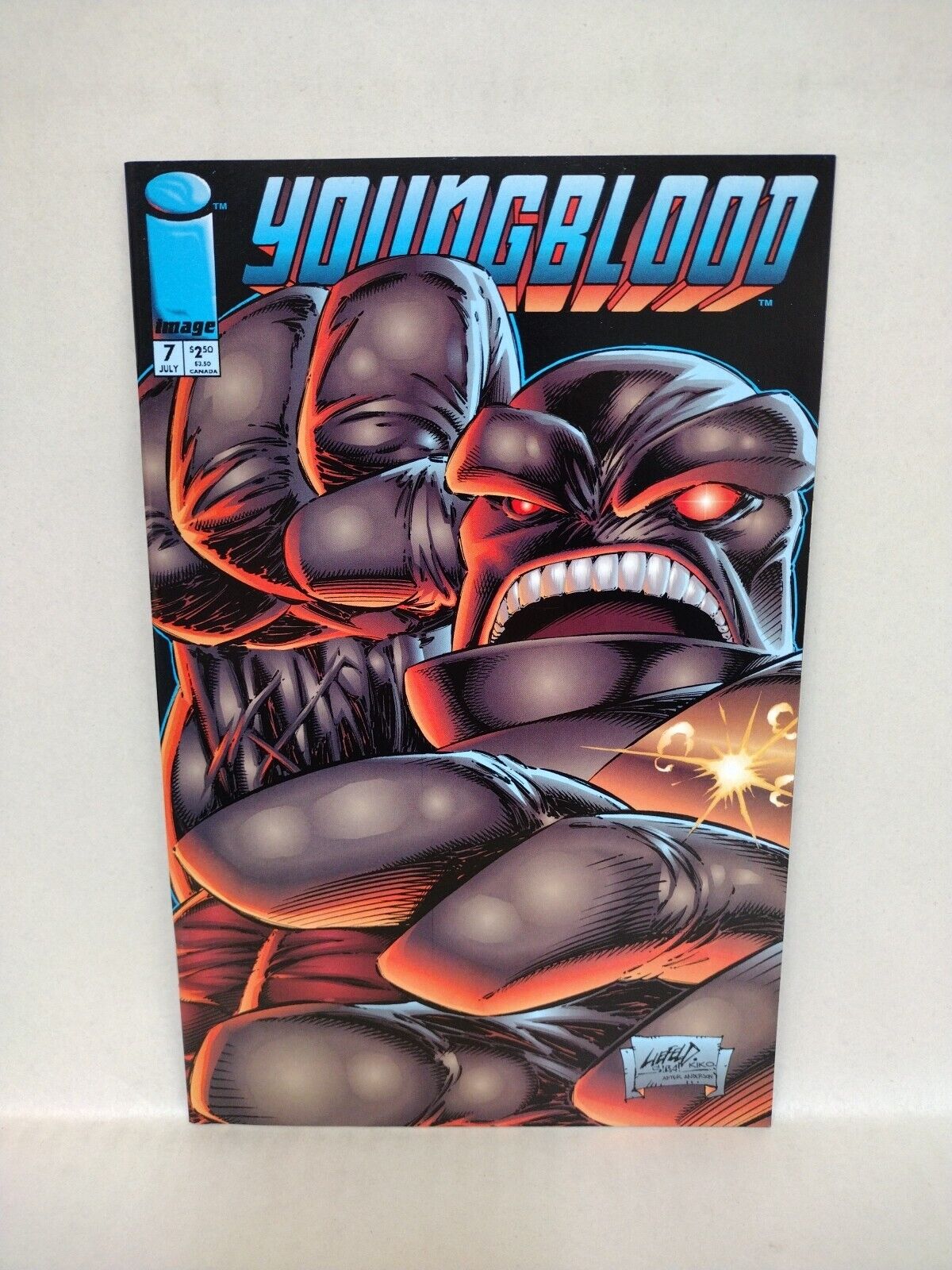 Youngblood Vol 1 (1992) Complete Image Comic Lot Set #1 2 3 4 5 6 7 8 9 10 0 Key