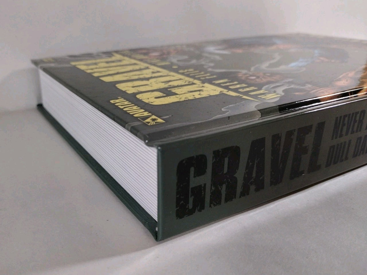 Gravel: Never A Dull Day (2008) Avatar Press HC Signed Edition Warren Ellis