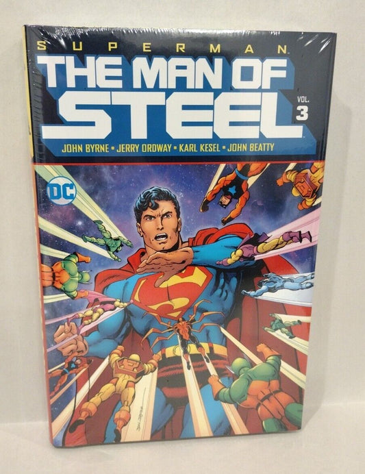 Superman The Man of Steel Vol 3 DC Comics Hardcover John Byrne Ordway New Sealed